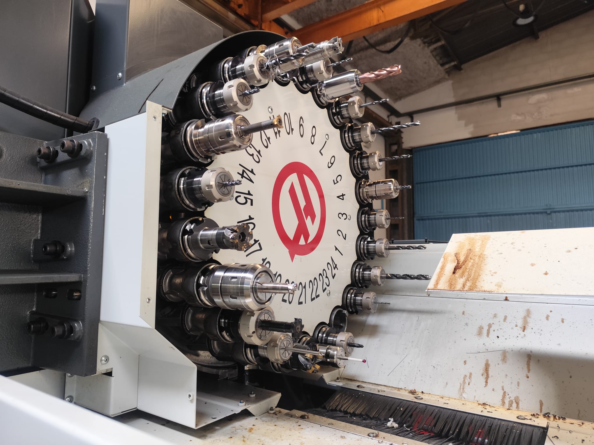 Used Haas VF-5/40 I Vertical Machining Centers I 2014