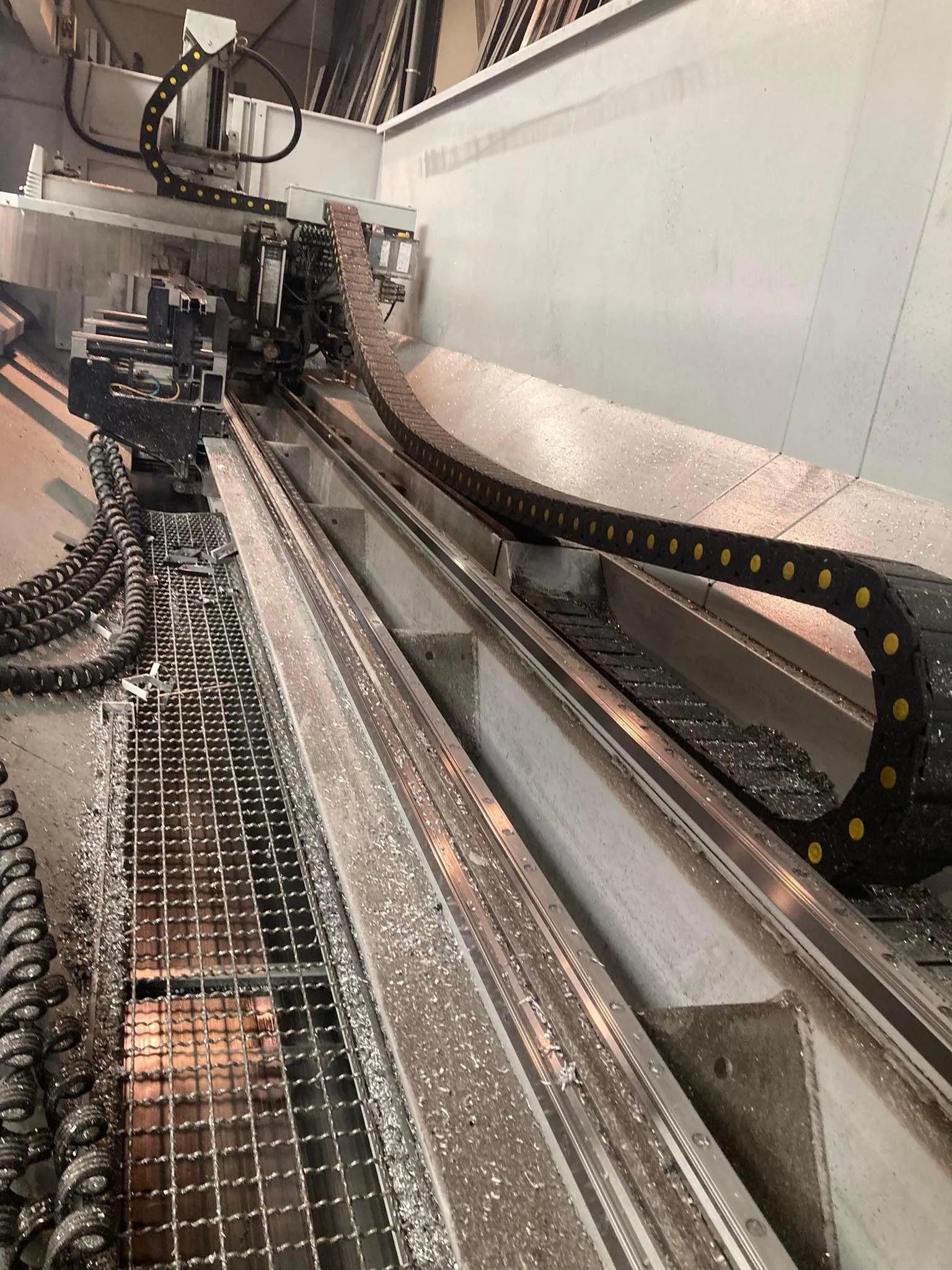 Gebruikt Fom Dali 70 I Profiel Bewerking Centrum