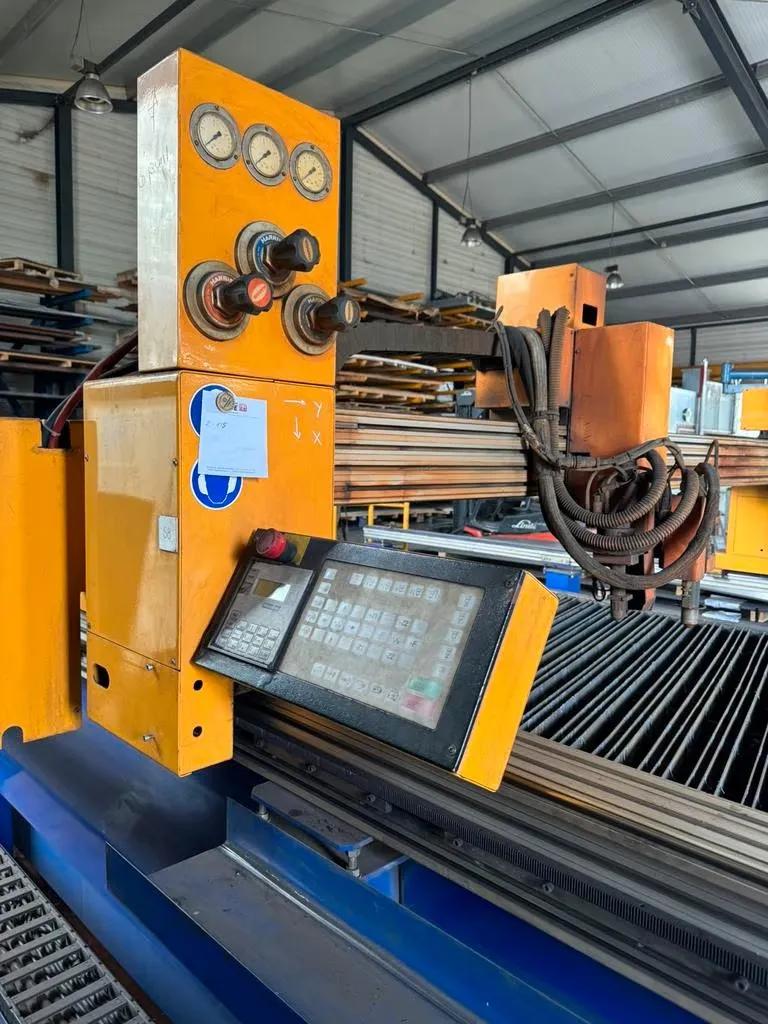 Gebruikt MicroStep Combicut 6001.25 I Plasma- en autogeen snijmachine