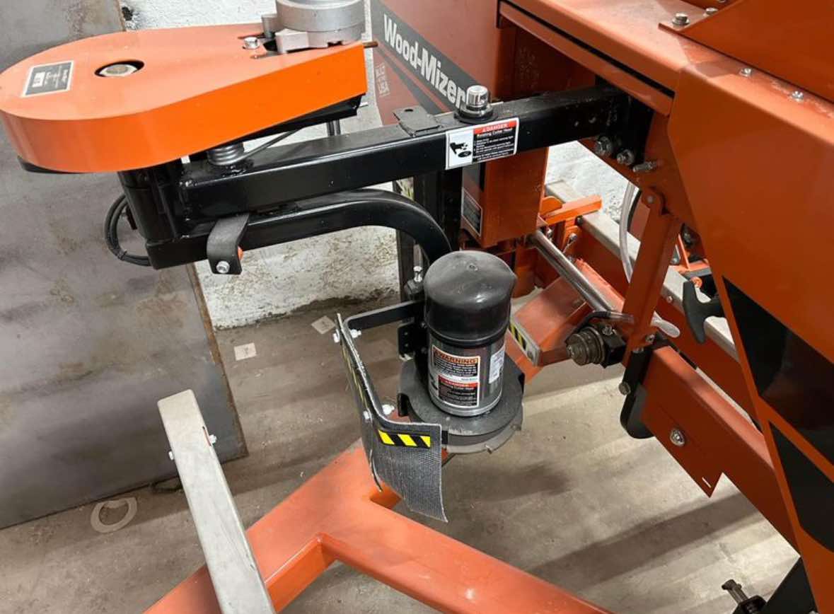 Used Woodmizer LT-35 I Mobile Sawmill I 2020