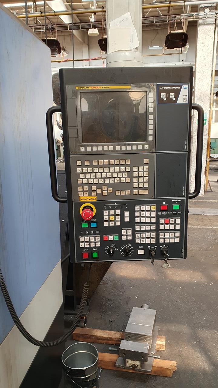 Used Doosan DNM 750 II I Vertical Machining Center I 2018