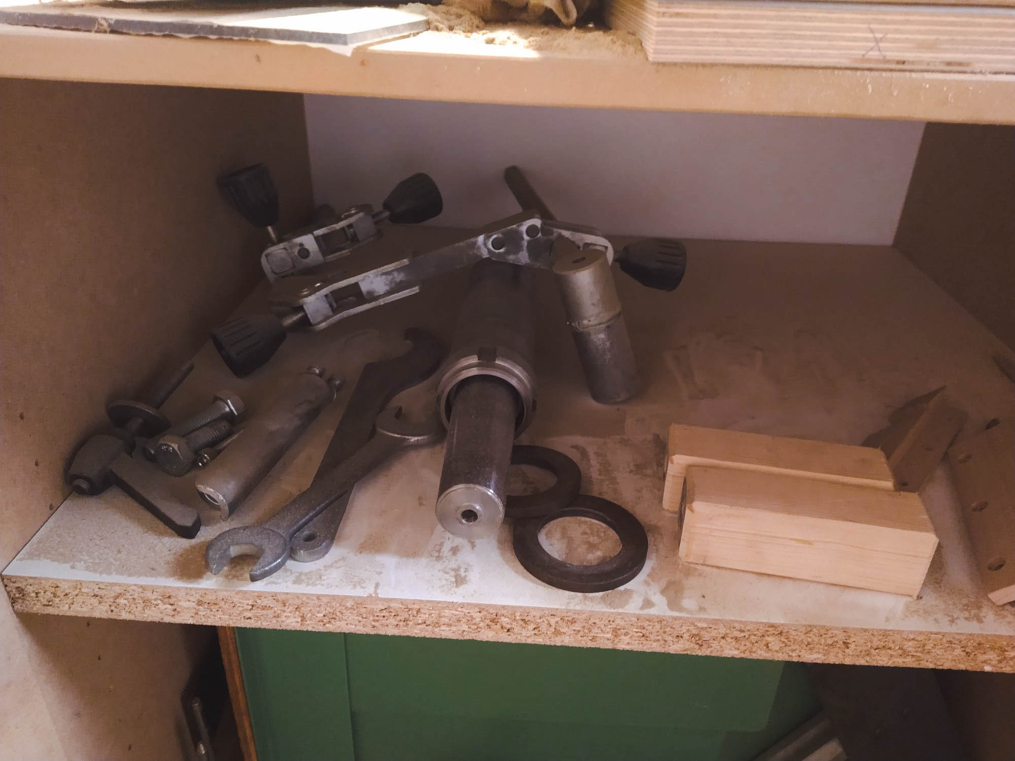 Usado Robland T 120 - Fresadora de Eje