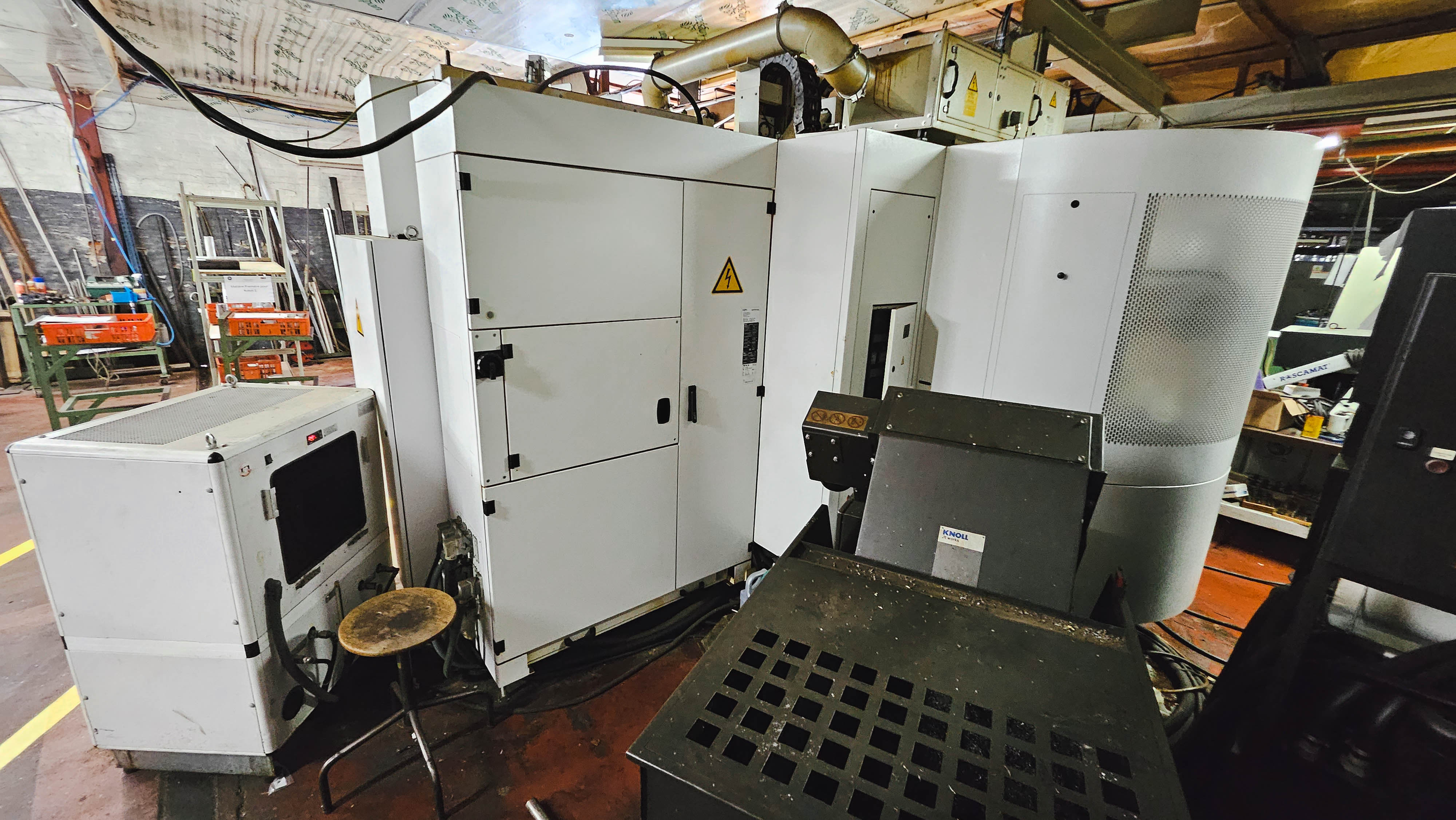 Gebruikt Agie Charmilles Mikron HSM 600U I Verticaal bewerkingscentrum I 2008
