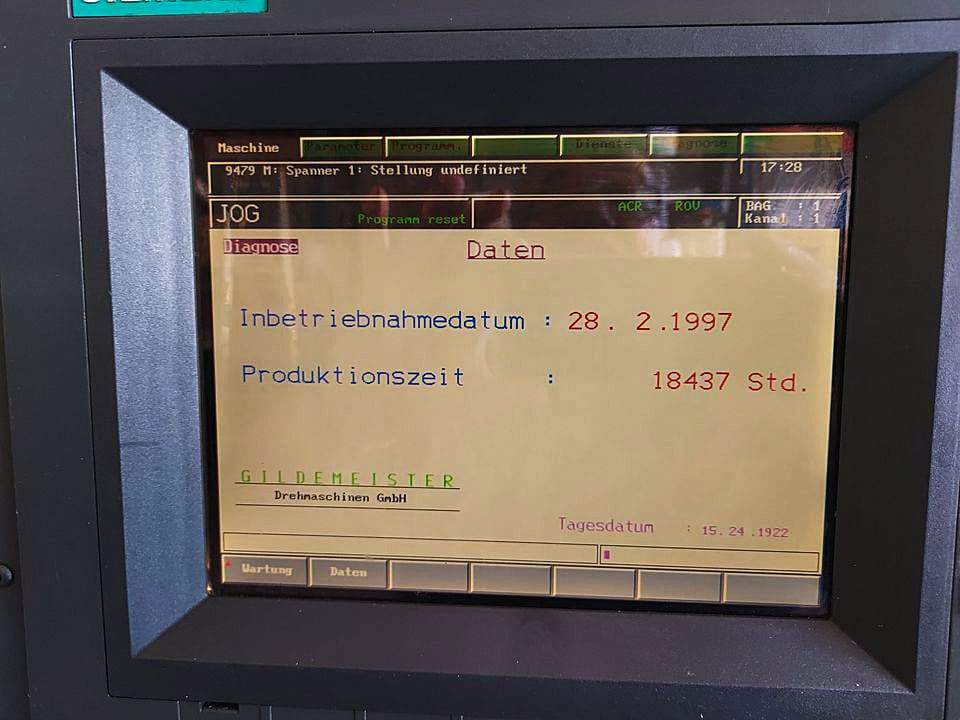 Gebruikt Gildemeister MF Sprint 65 - 1997