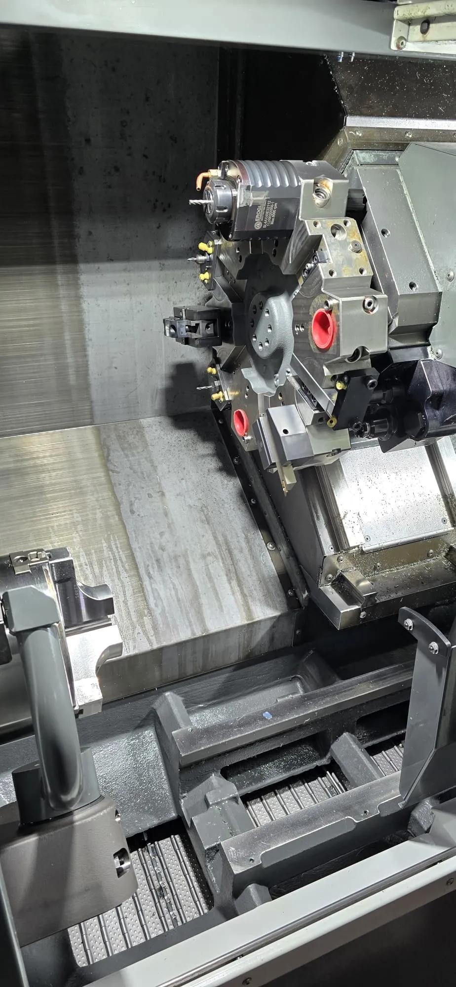 Used Haas ST-15Y I CNC Lathe