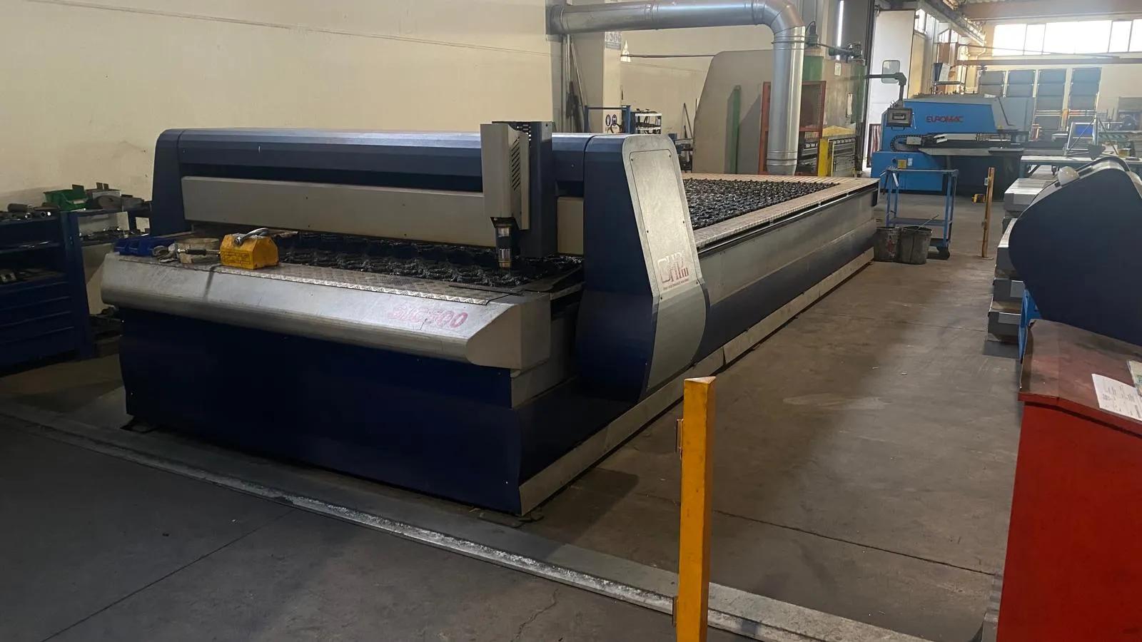 Gebruikt HPM SIC 500 I Plasma Snijden