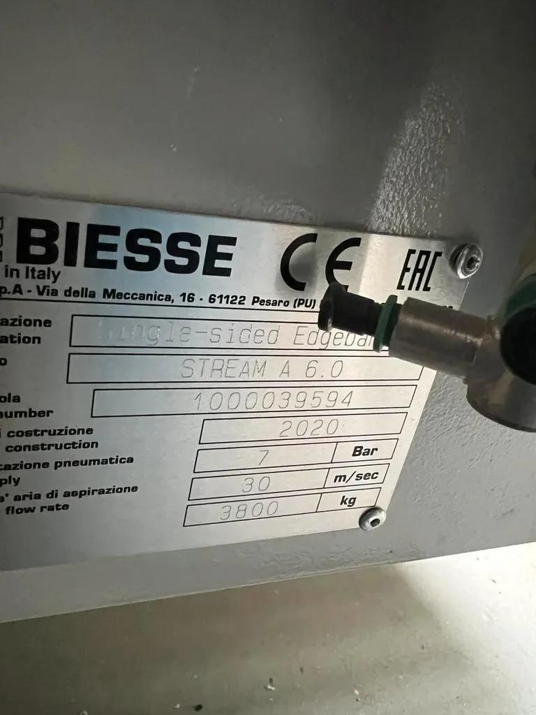 Gebruikt Biesse Stream A 6.0 I Kantenbanden