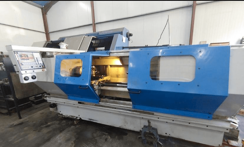 Used Pinacho Taurus 260 X 1500 - CNC Lathe - 2001