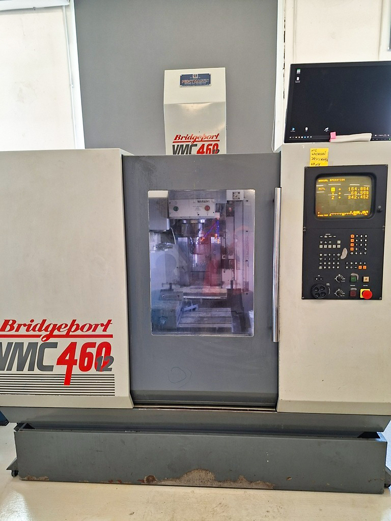 Gebruikt Bridgeport VMC 460 - Verticaal bewerkingscentrum - 1994