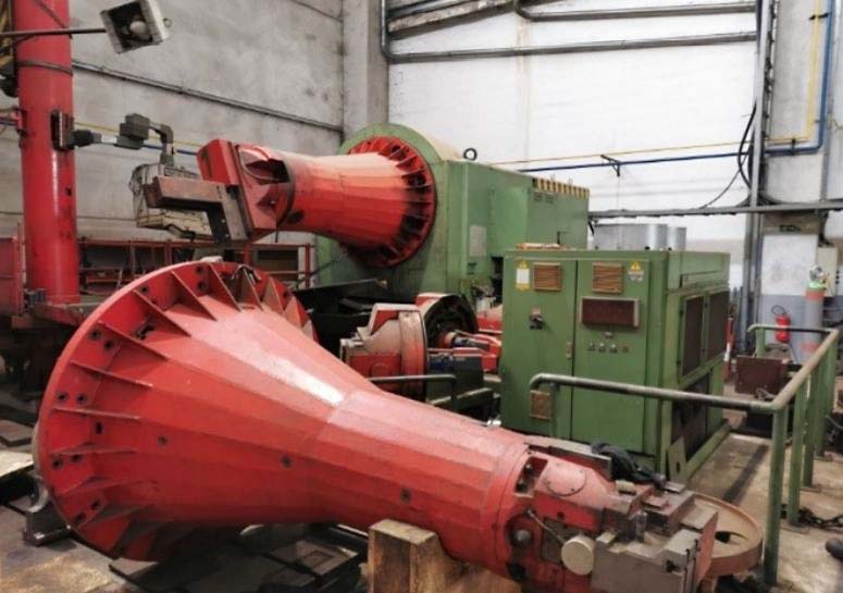 Usado Heyligenstaedt DW 1800 - Torno CNC de Alta Resistencia - 1972