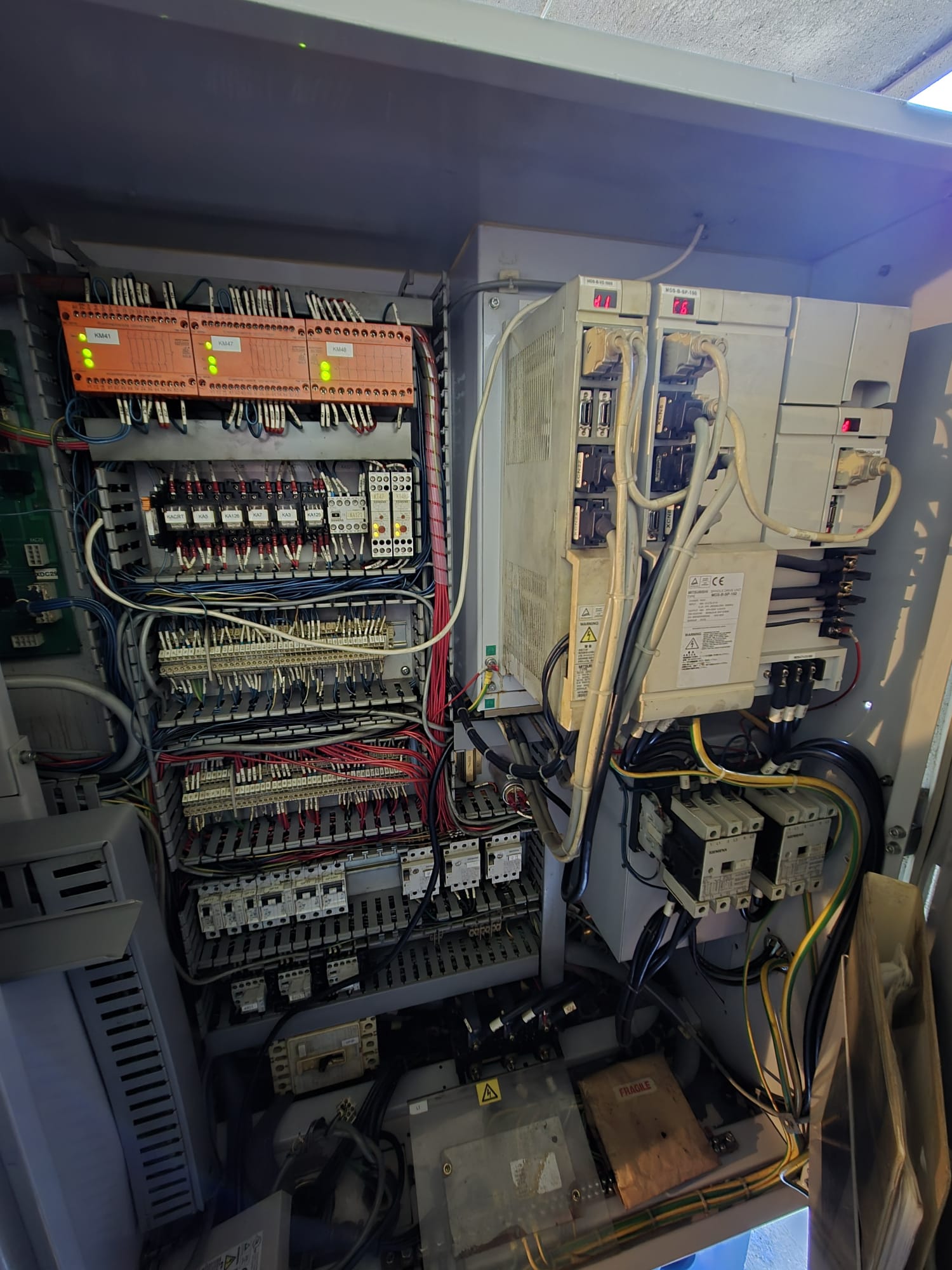 Used Mazak QTN-10 I CNC Lathe I 1997