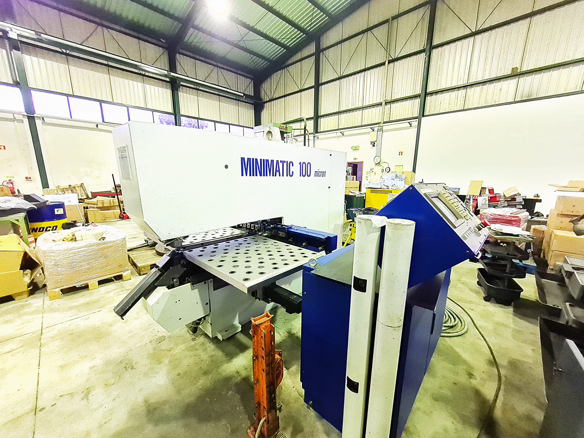 Gebruikt Trumpf MINIMATIC 100 MICRO - CNC Ponsen - 1989