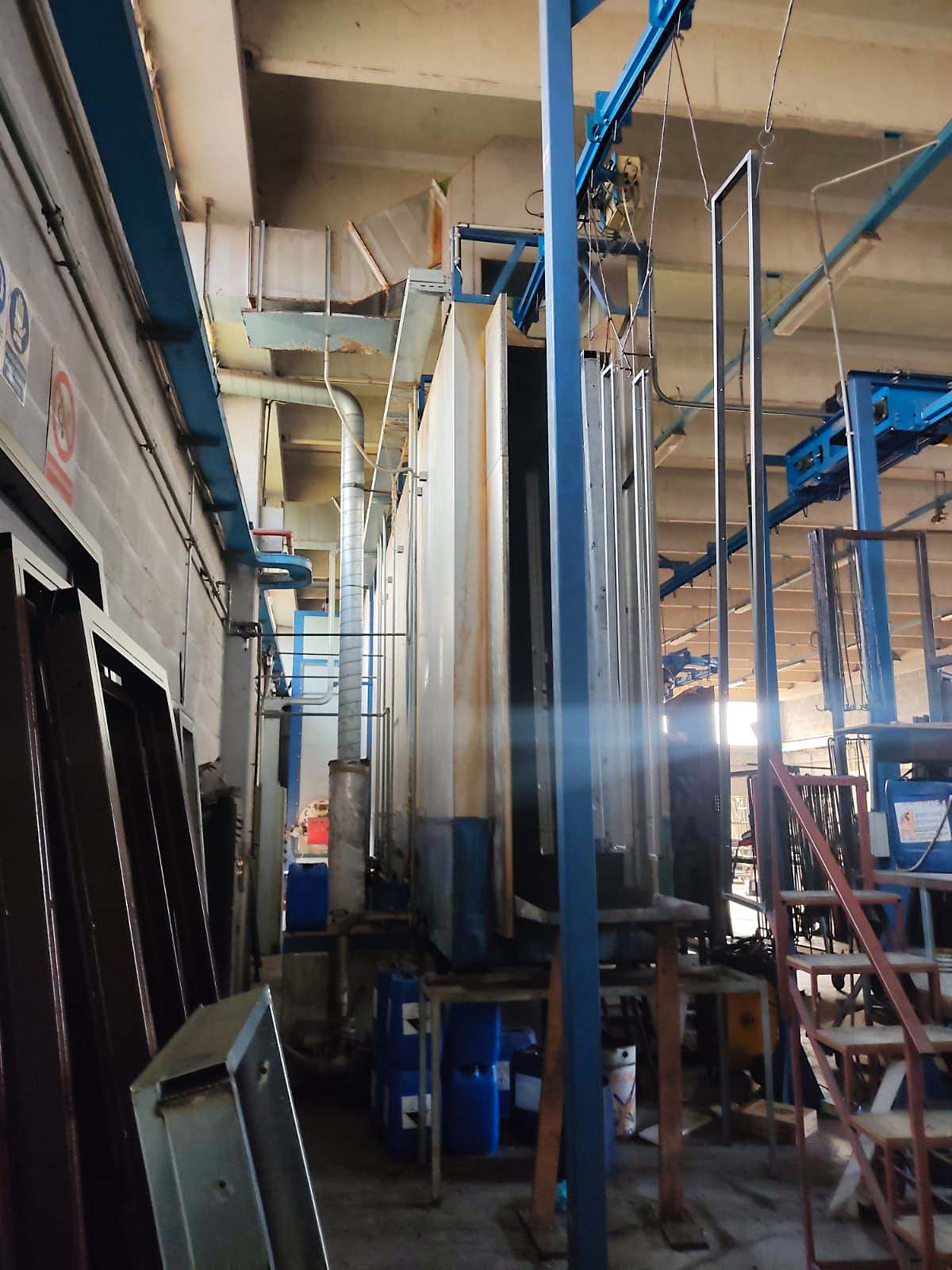 Gebruikt OCI - Poedercoatingfabriek - 2005