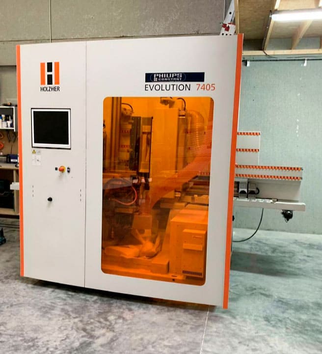 Usado Holzher Evolution 7405 - Centros de mecanizado CNC - 2014