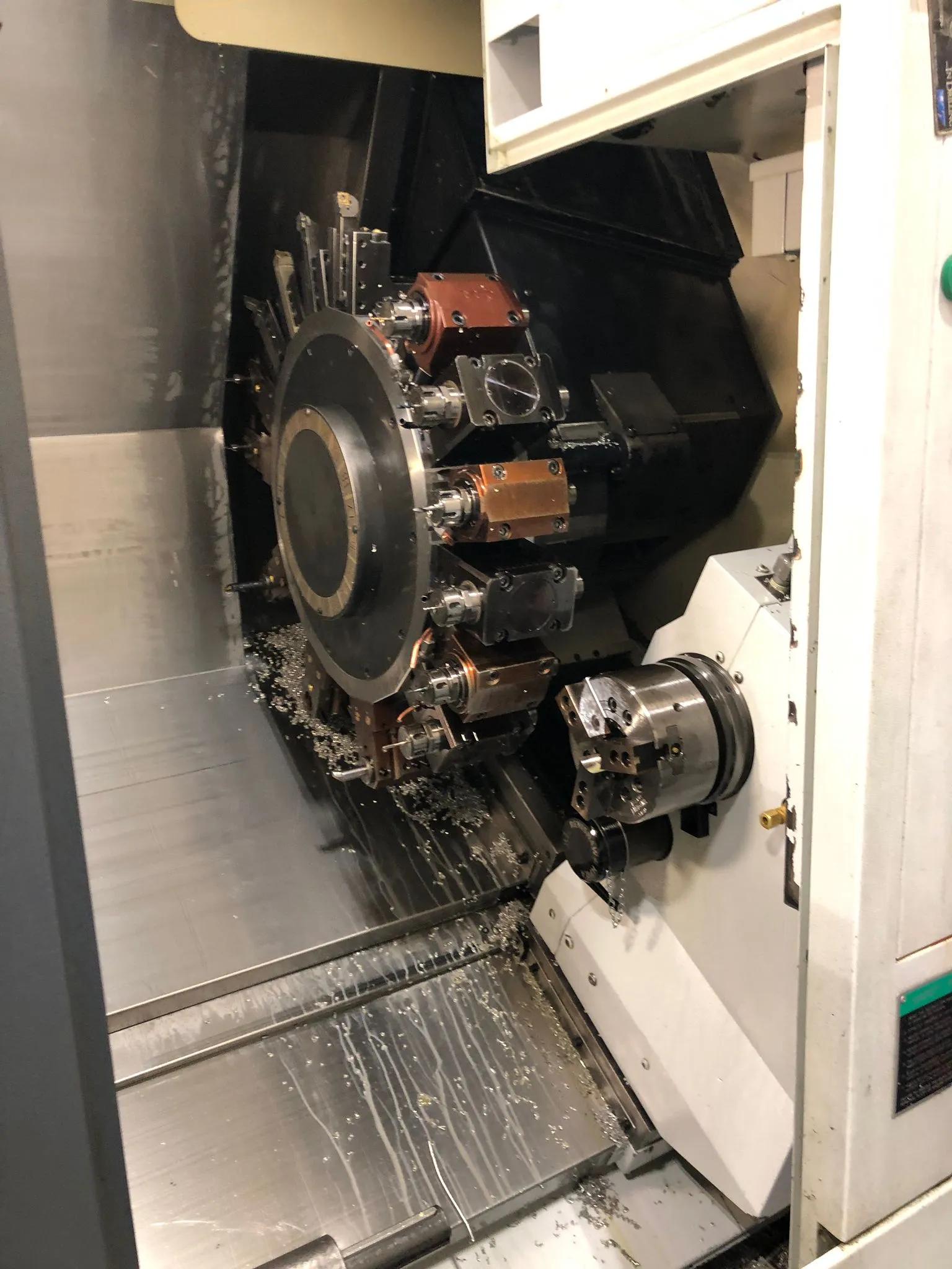 Gebruikt Mori Seiki NL 2000 SY I CNC Draaibank