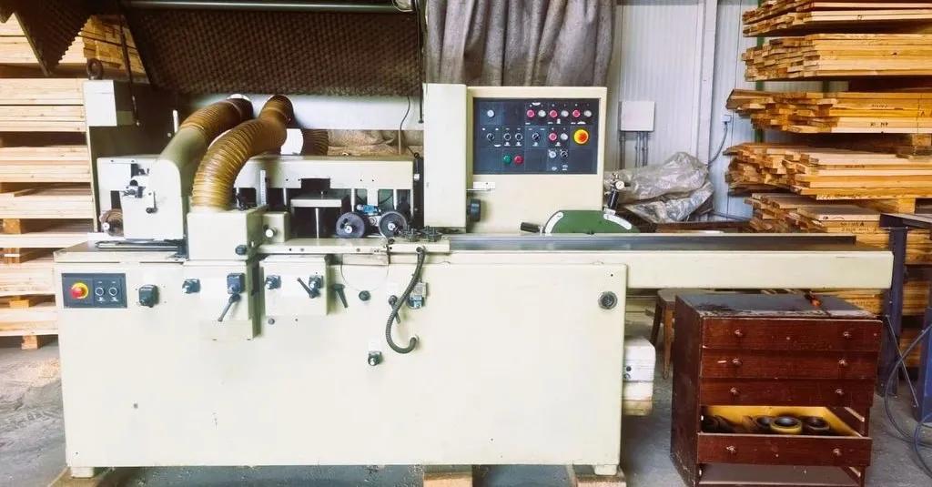 Usado SCM Compact 22 I 4-Sided Planer