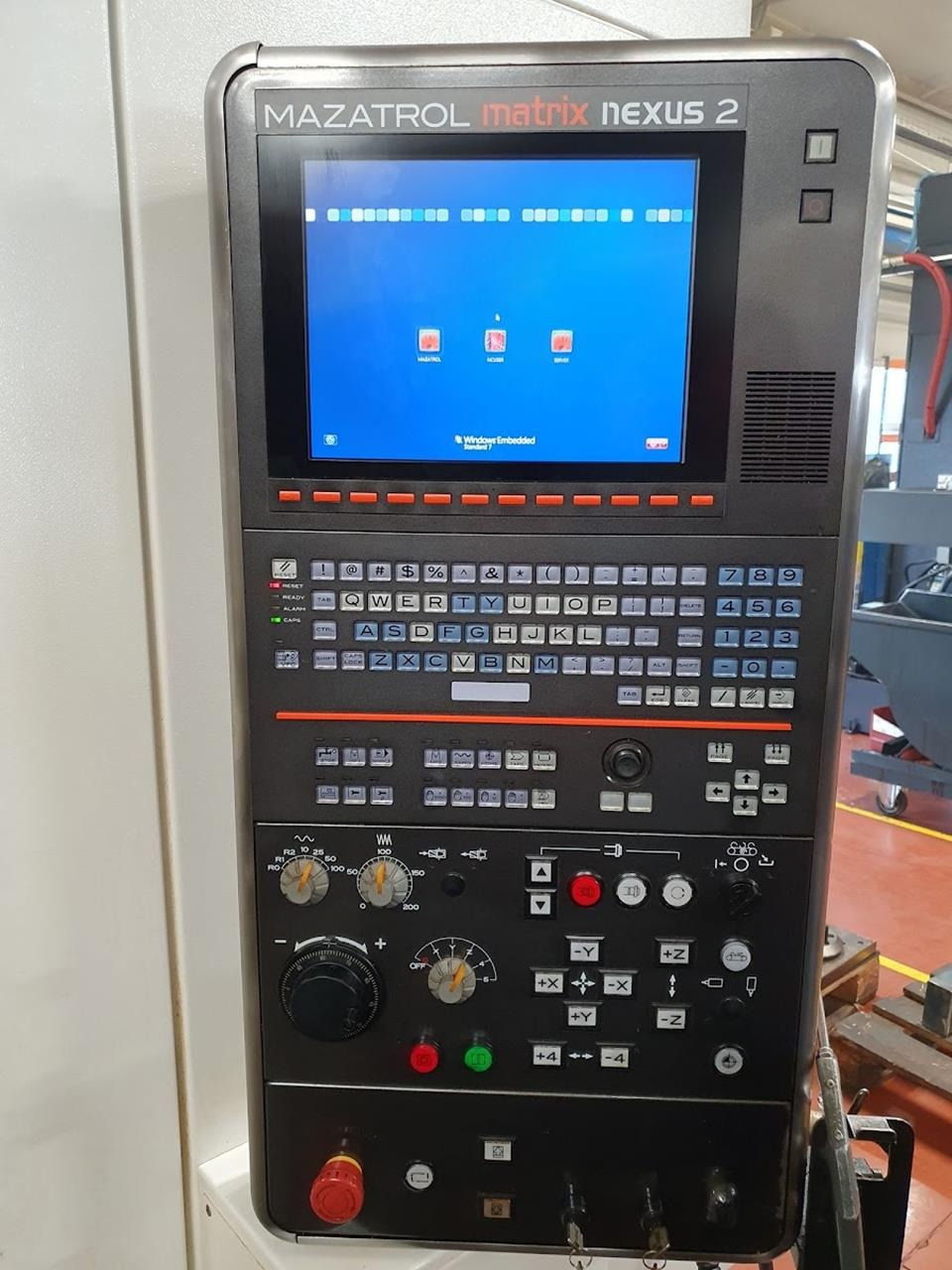 Used Mazak VCS 530 I Vertical Machining Center I 2015