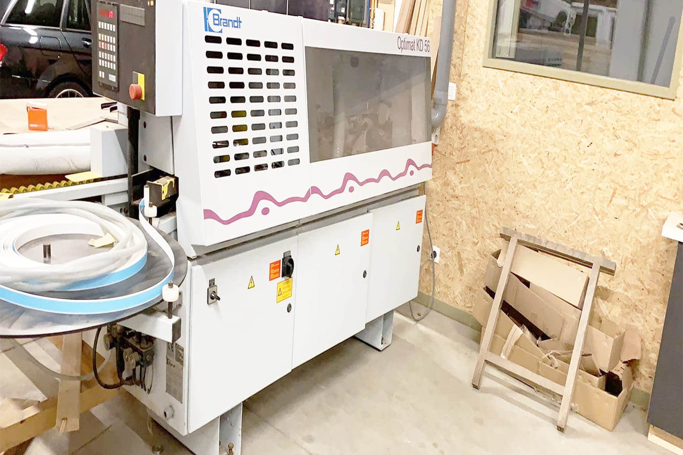 Used BRANDT OPTIMAT KD 56 - 2000