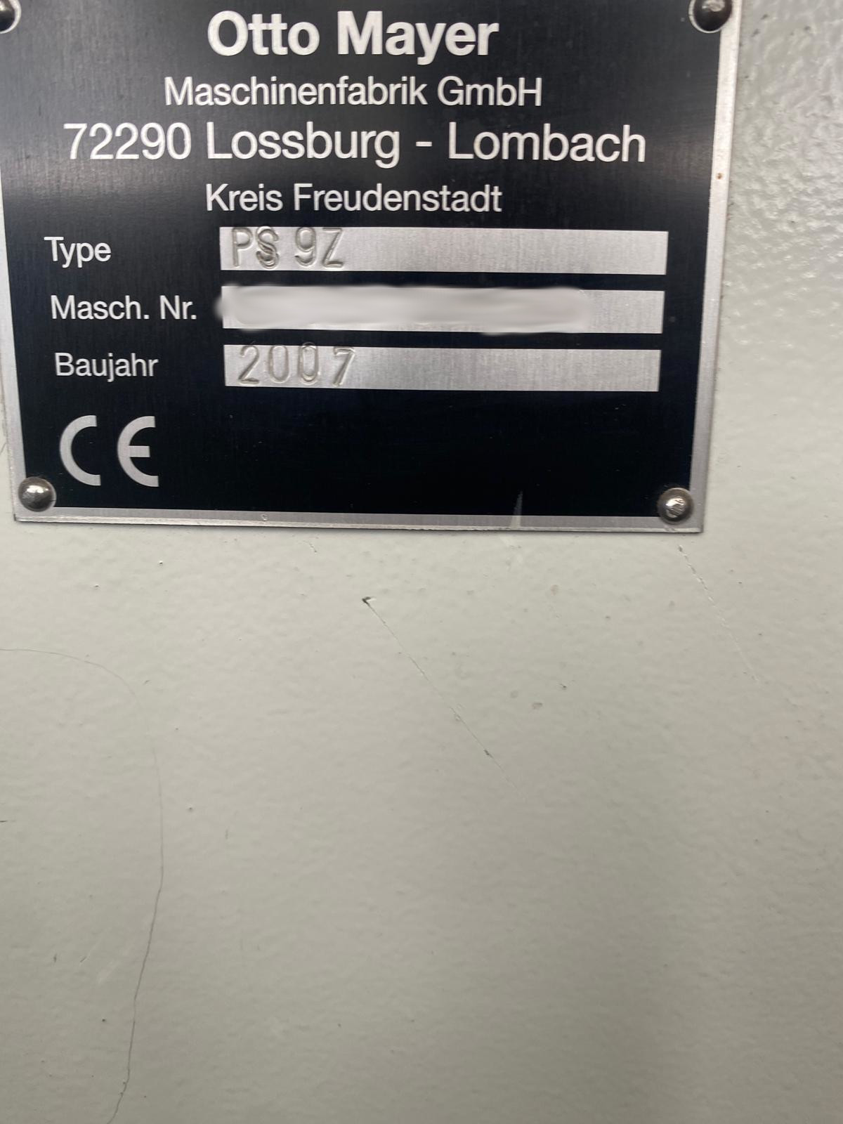 Used Mayer PS 9 Z I Beam Saw I 2007