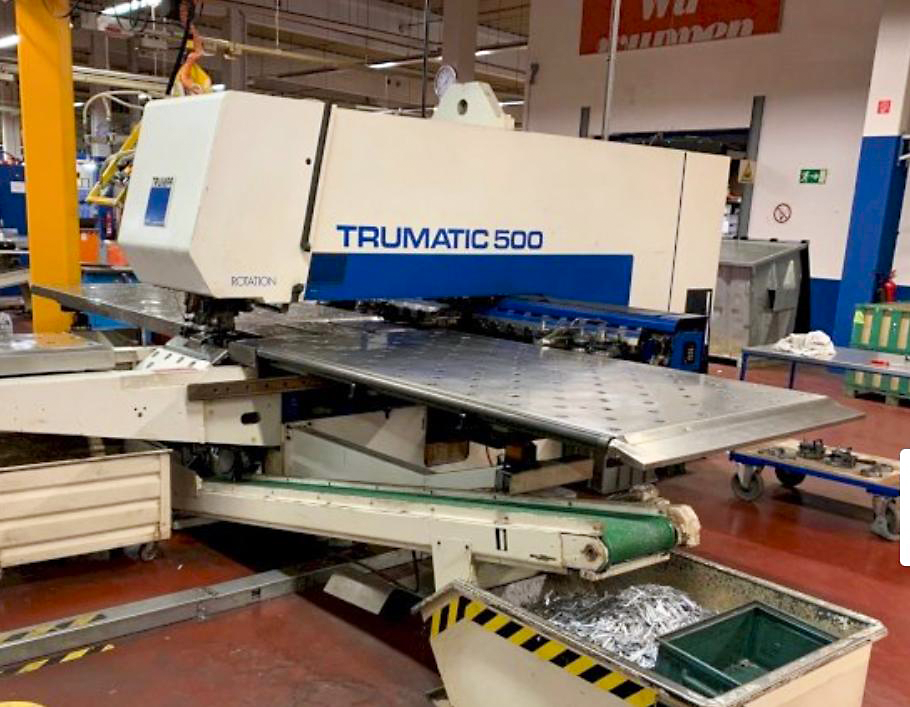 Gebruikt Trumpf Trumatic 500 - Ponsmachine - 1997