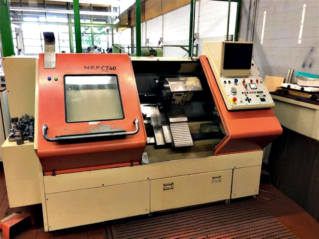 Usado Gildemeister NEF CT 40 - 1990