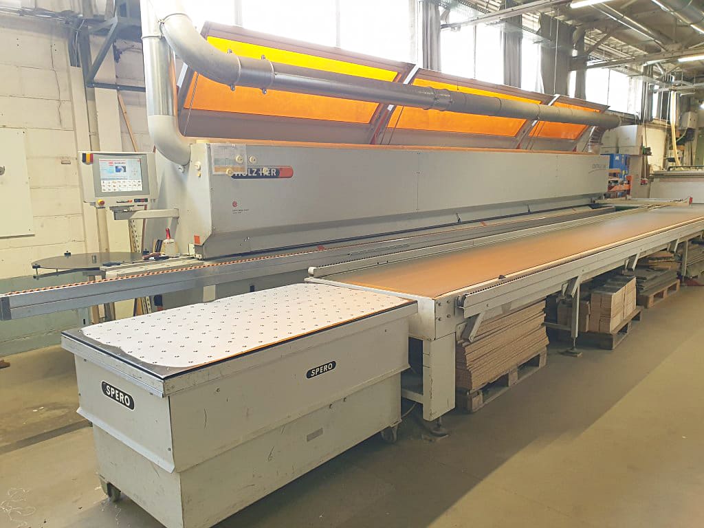 Usado Holzher CONTRIGA 1368 - 2007