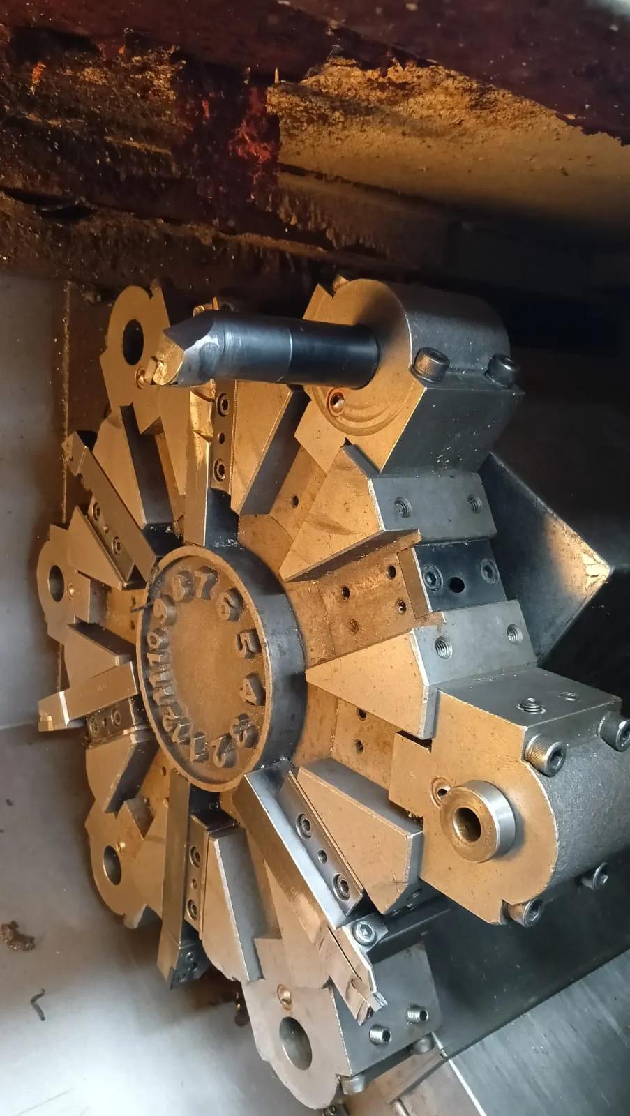 Gebruikt Leadwell LTC-10 AP I CNC Draaibank