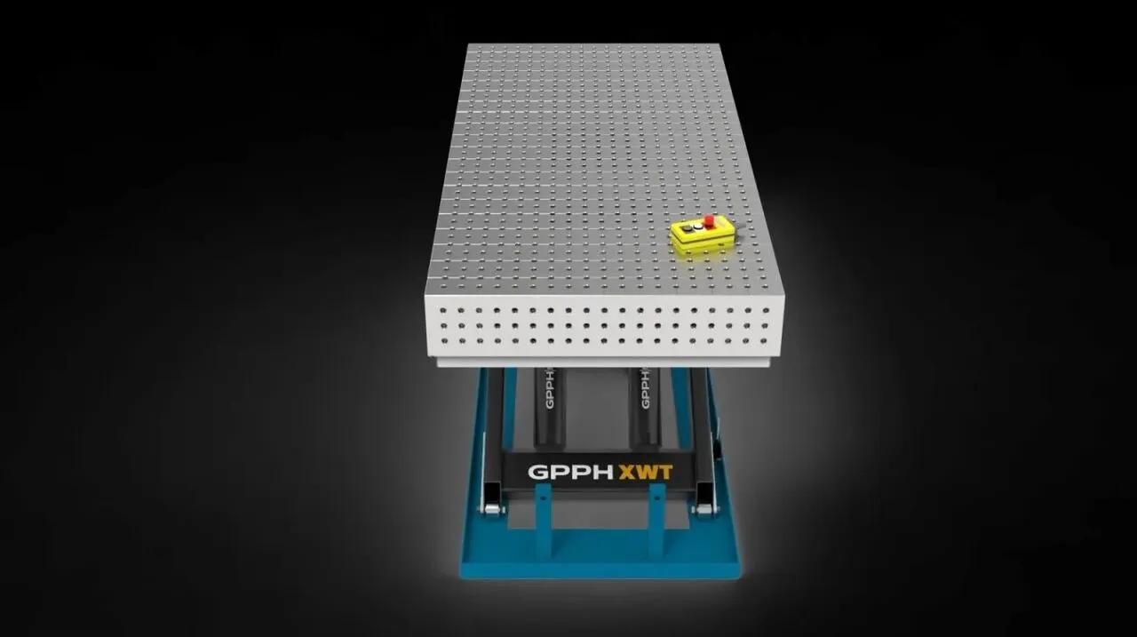 GPPH XWT Hef- en Lastafels