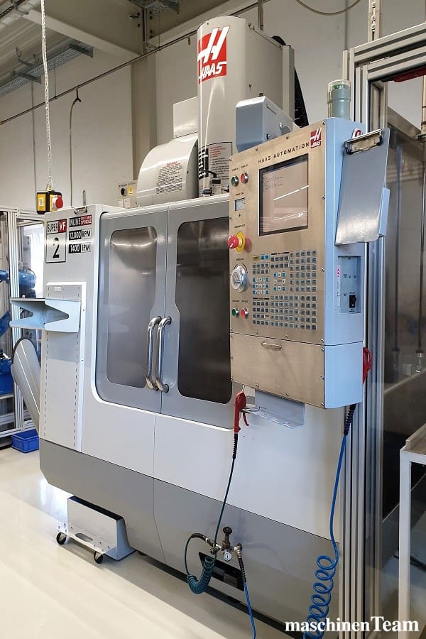 Gebruikt HAAS VF-2 SSHE - 2006