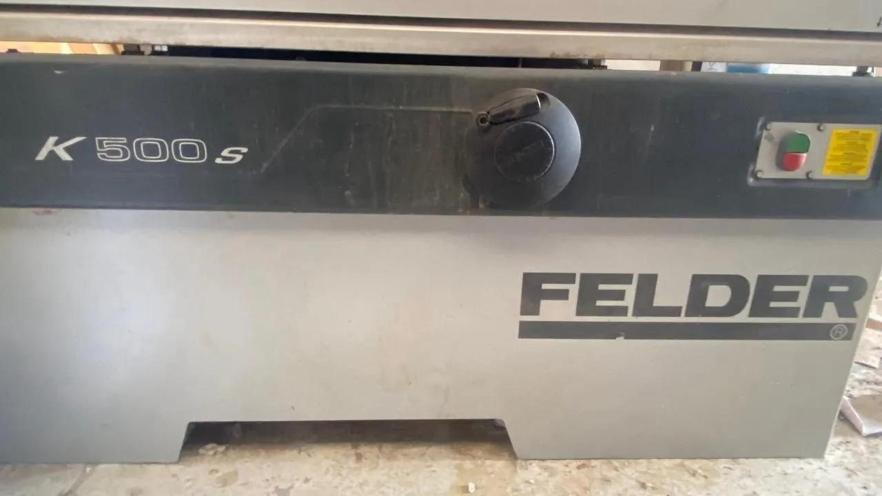 Gebruikt Felder K 500 S I Sliding Table Saw