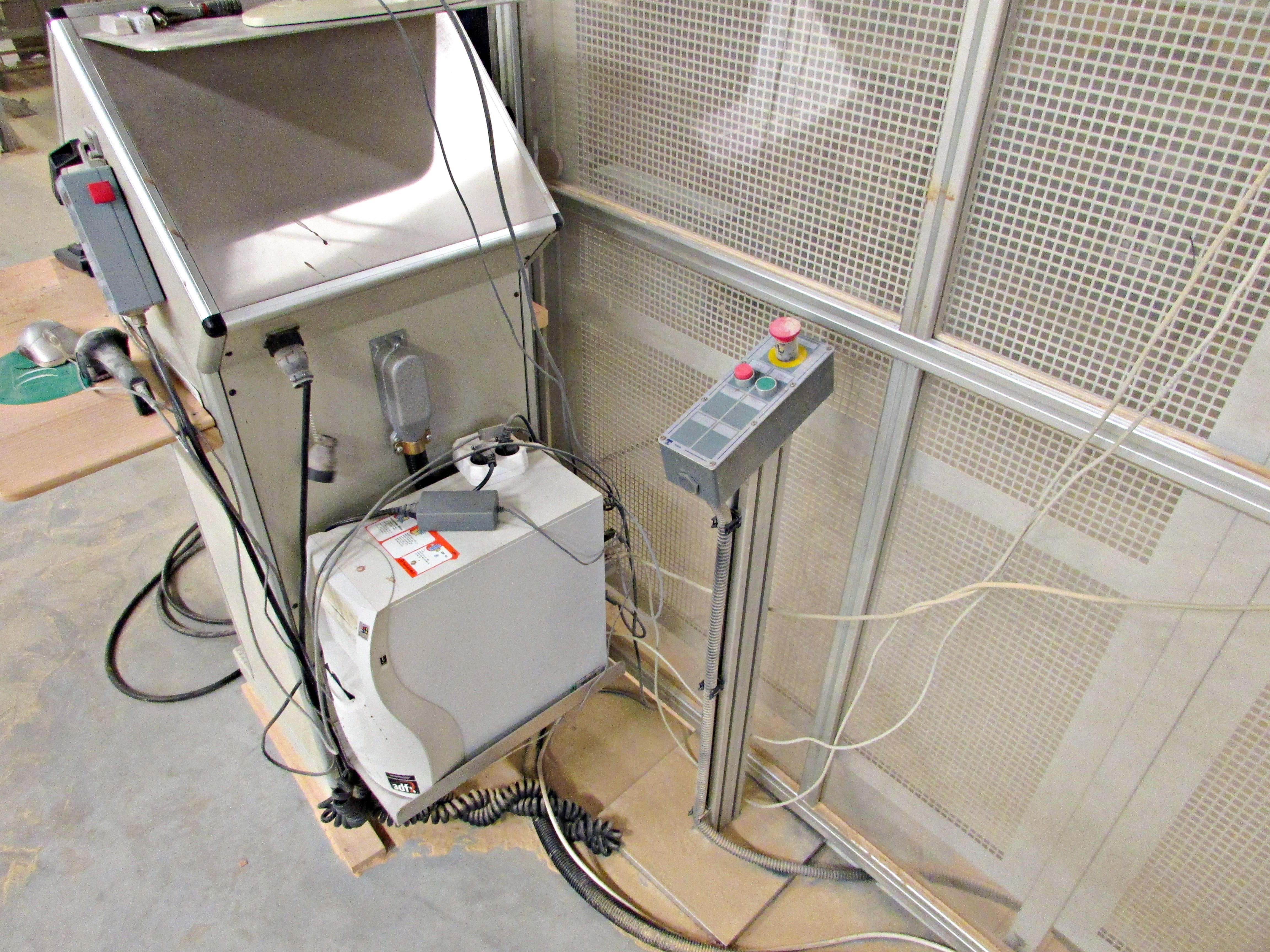 Gebruikt CMS NC PF 122 - CNC Bewerkingcentrum - 1996