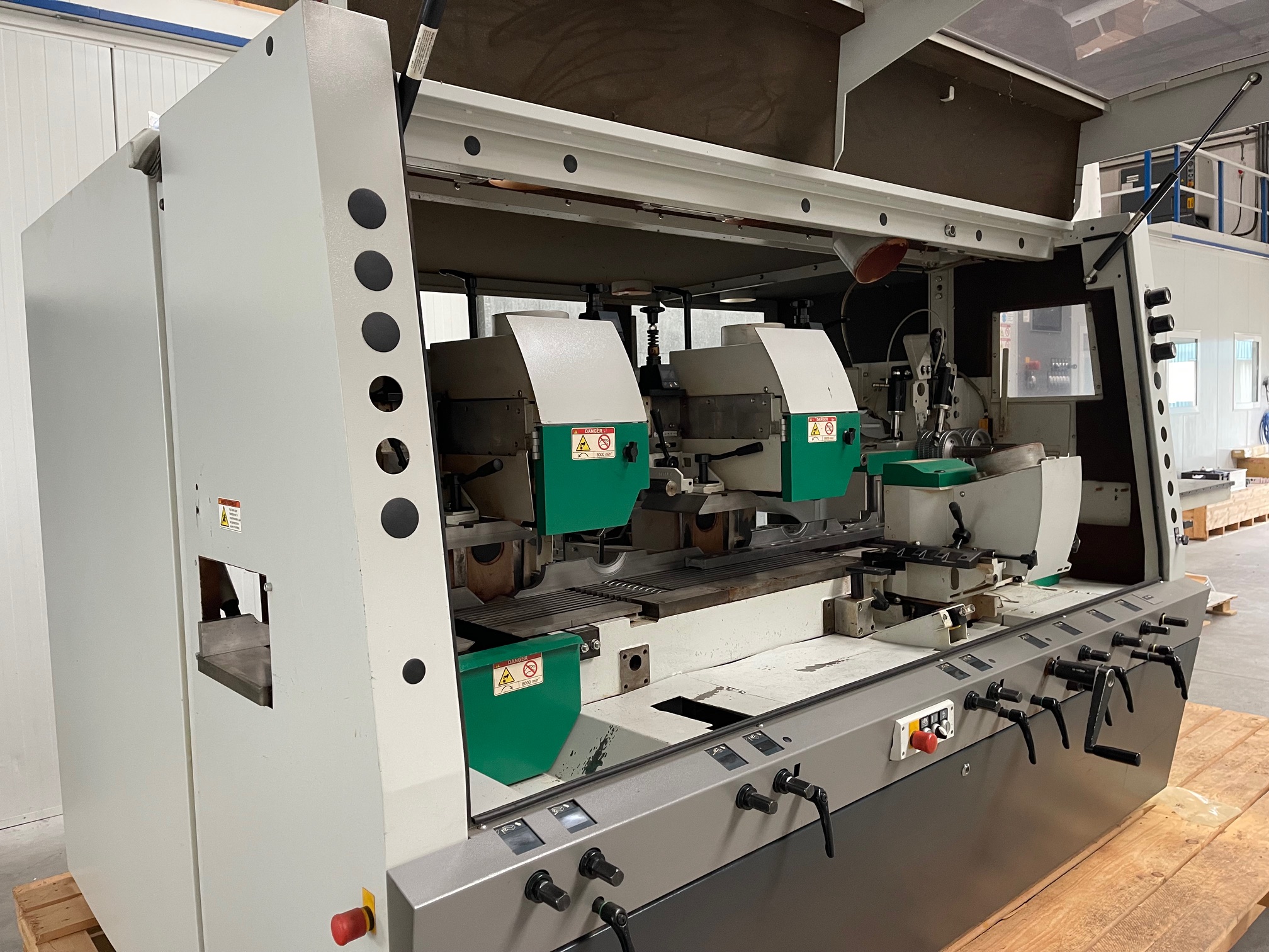 Used Weinig Powermat 1500 I Planing and Moulder I 2017