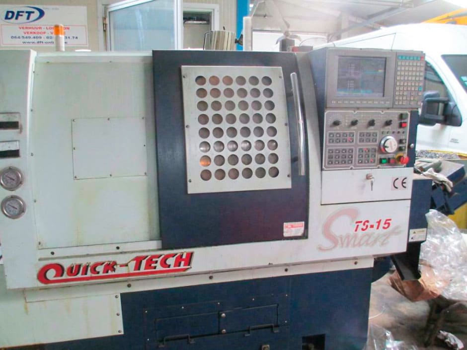 Gebruikt Quick tech Smart TS-15 - CNC Draaibank