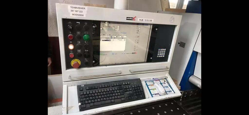 Gebruikt Schelling FMH 430/410 I Balkenzaag