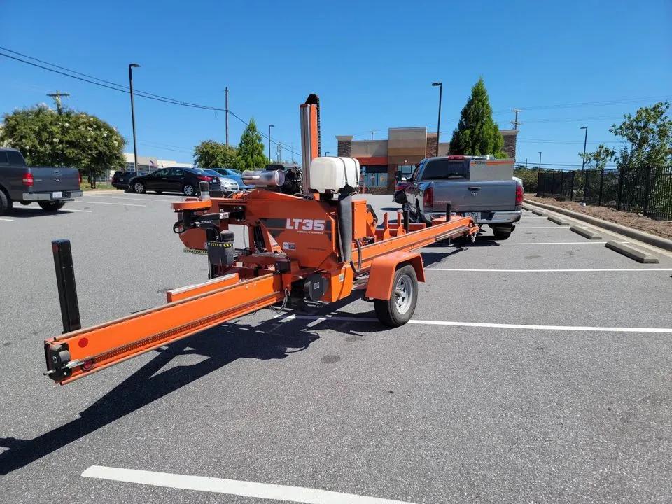 Gebruikt Woodmizer LT-35 I Mobiele Zaagmolen