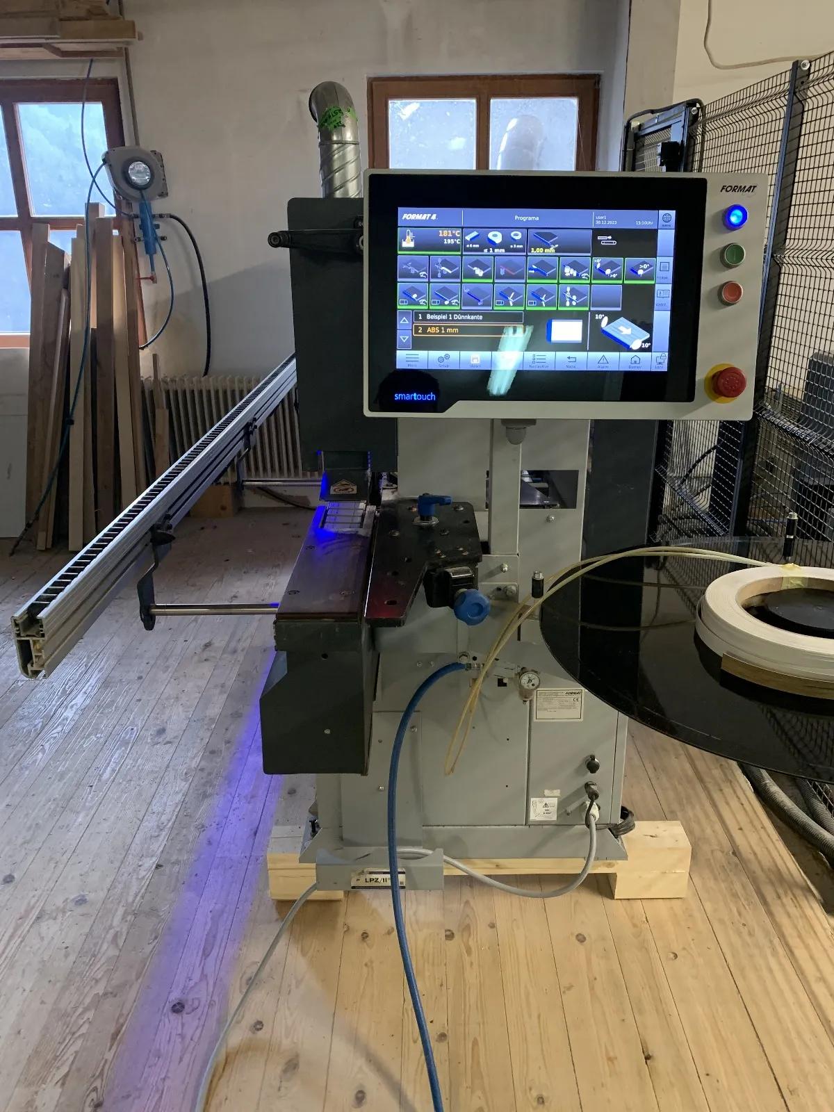Gebruikt Formaat 4 Tempora F600 I Edgebanding I 2018