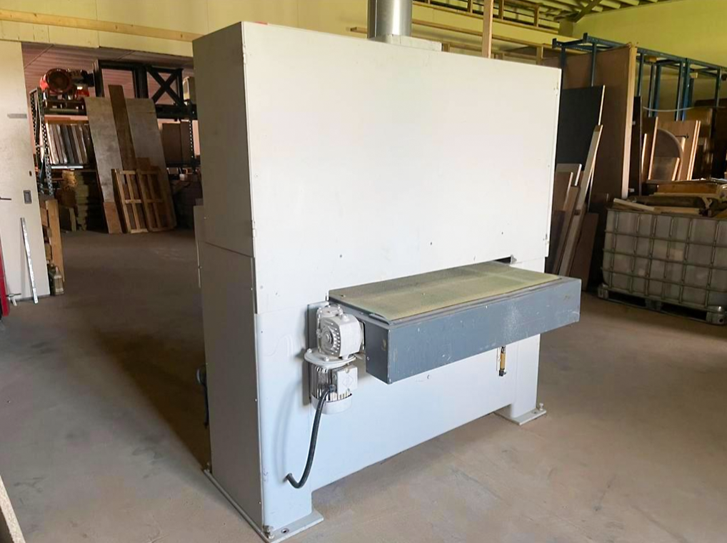 Used Vangroenweghe M-1060-COMBI - Wide Belt Sander - 1999