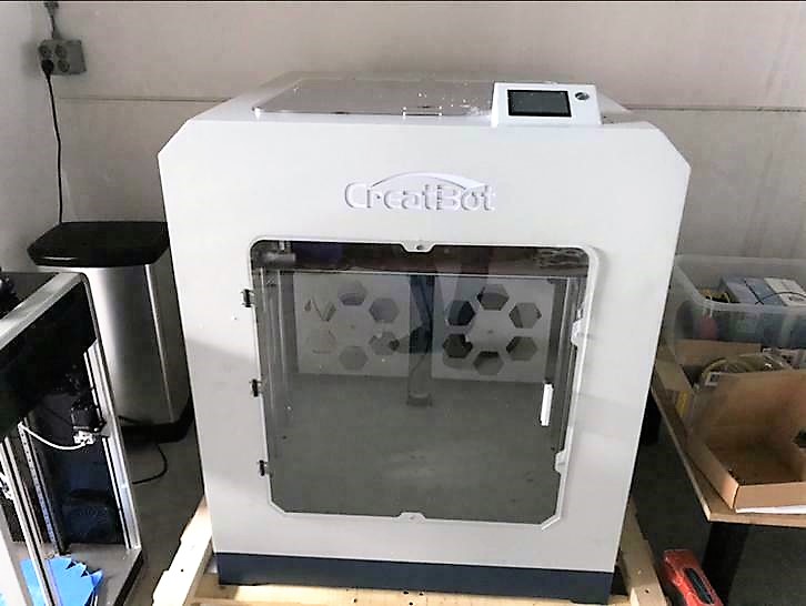 Gebruikt CreatBot D600