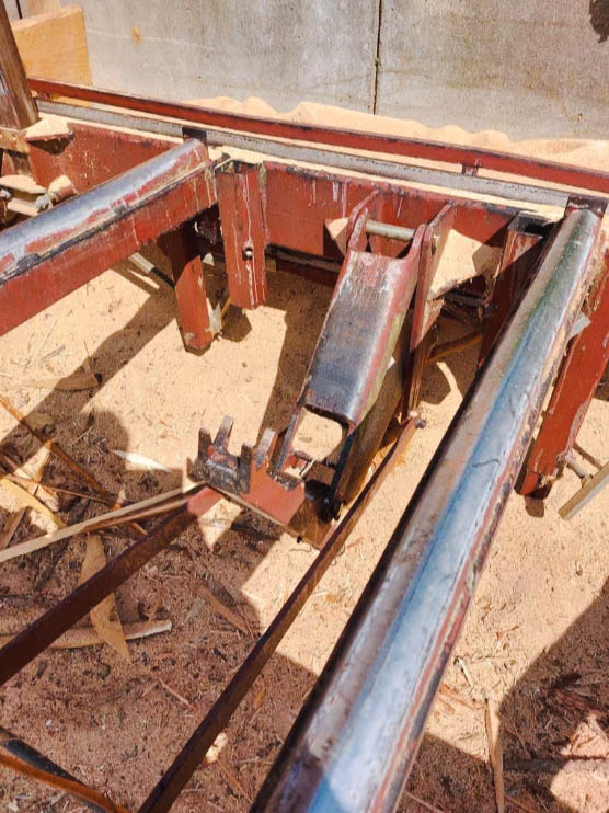 Used Serra Bavaria SL 110i I Mobile Sawmill