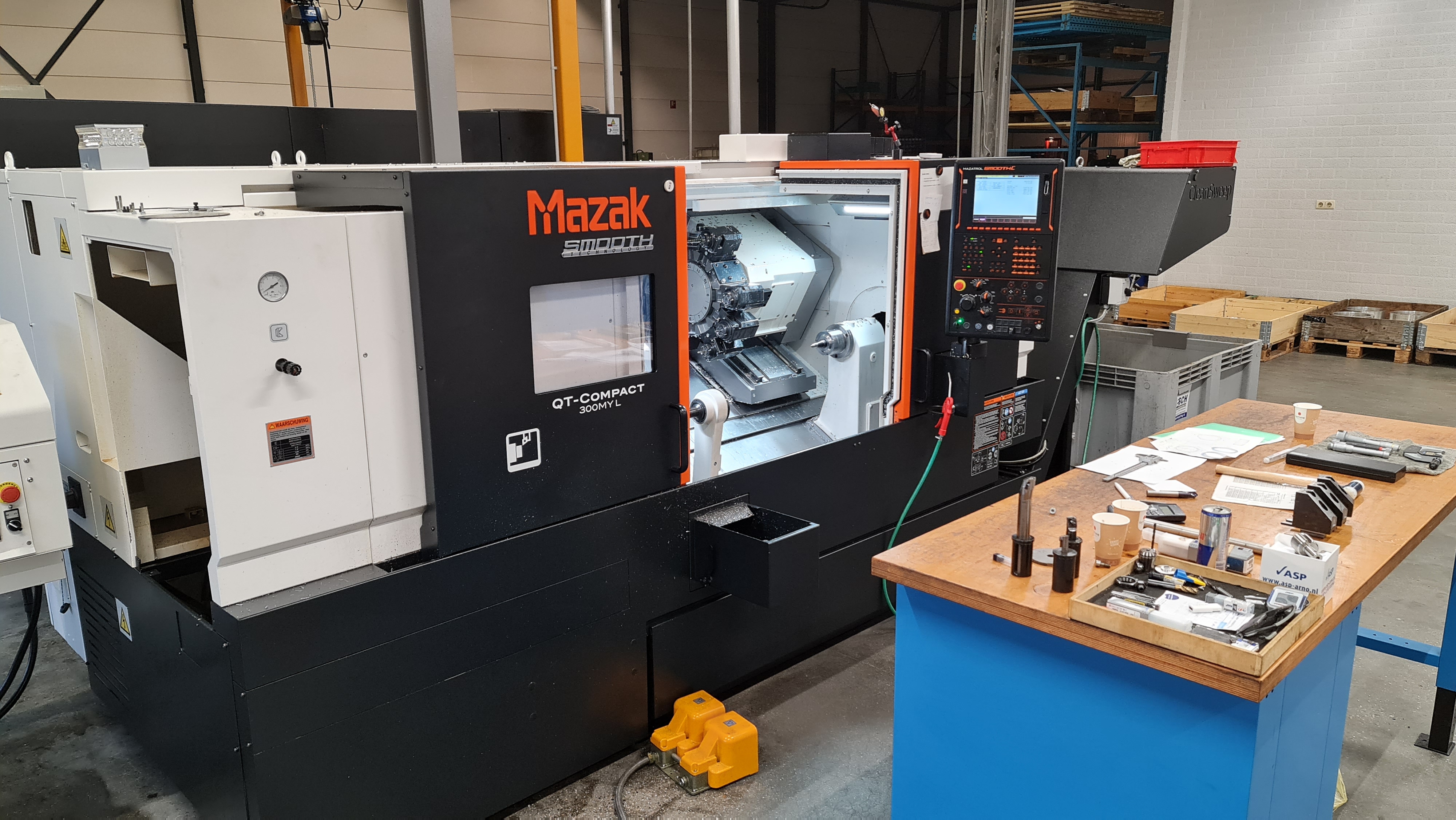 Usado MAZAK QT COMPACT 300 MY L - 2018