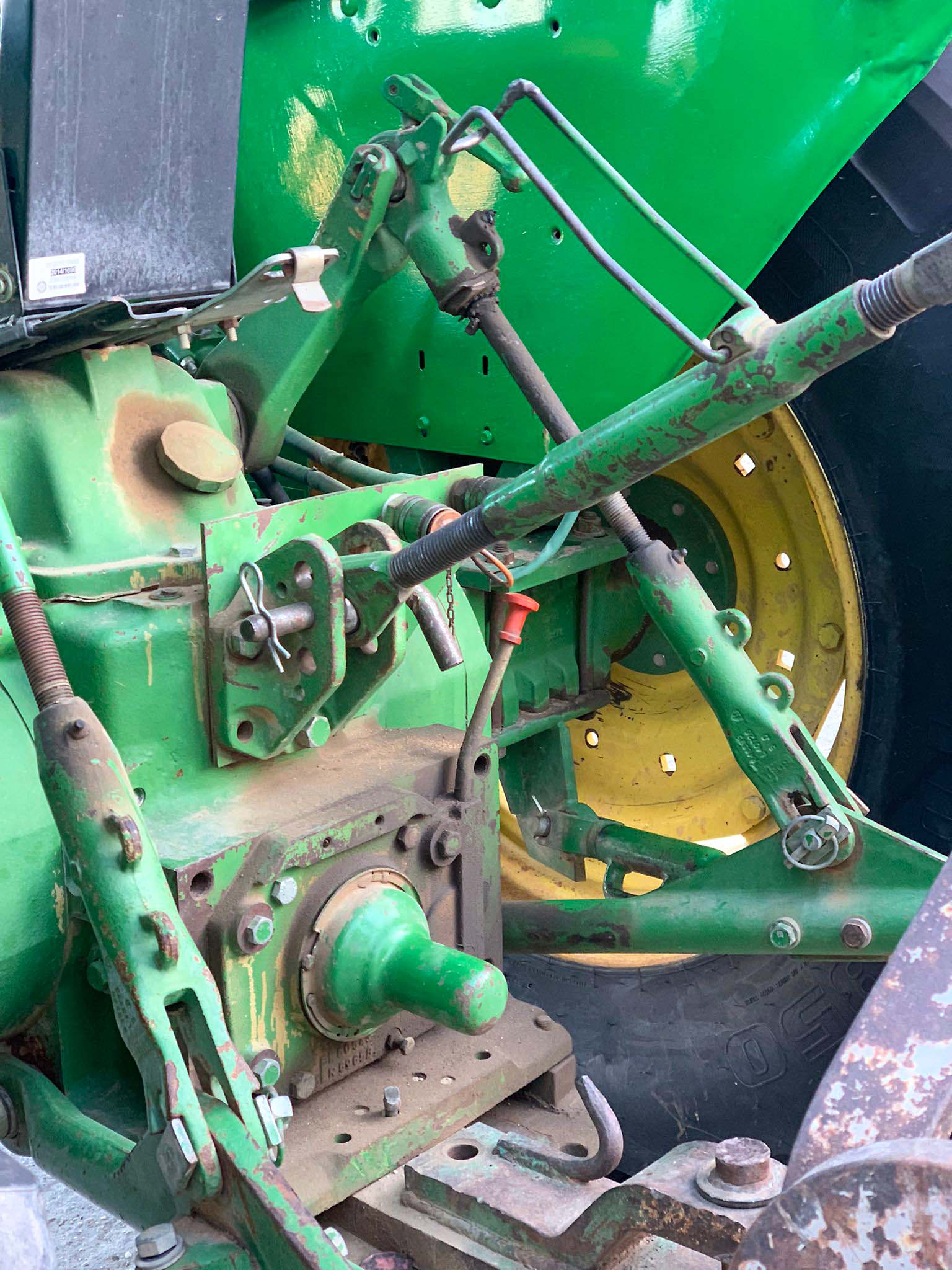 Gebruikt John Deere 2450 - Tractor - 1990