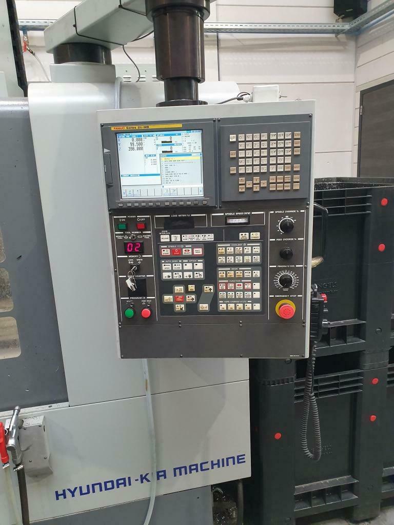 Gebruikt HYUNDAI KIA VX500