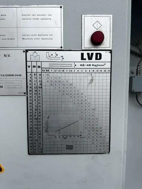 Used LVD PPED 165/40 I Press Brake