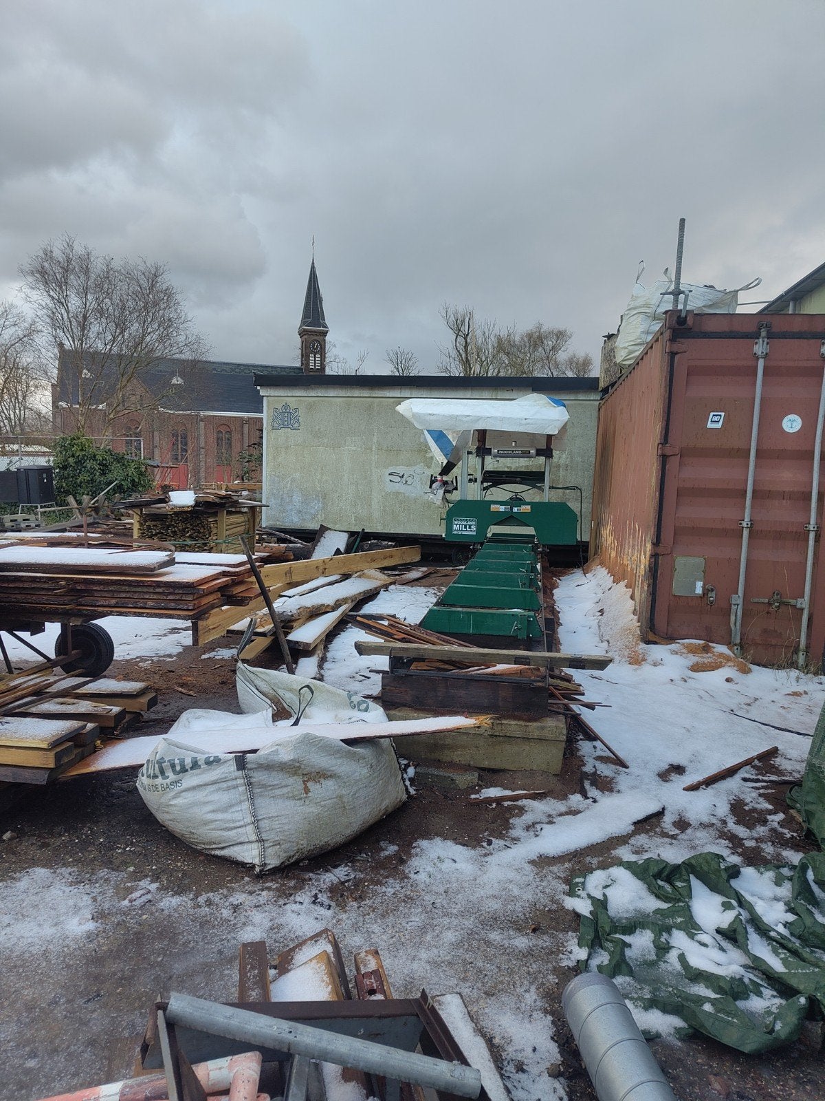 Used Woodland Mills HM126 I Sawmill I 2016