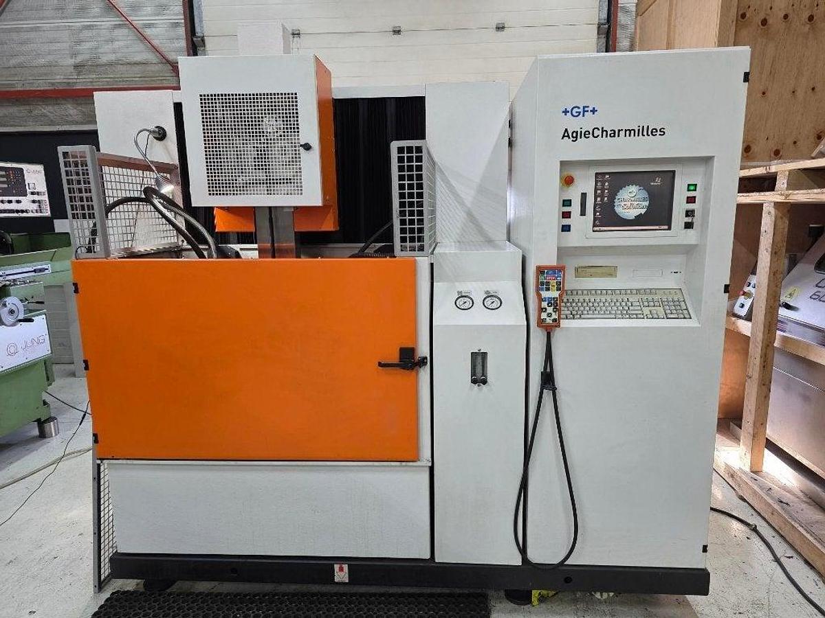 Used Agie Charmilles FI 440 SLP I Wire EDM Machine I 2008