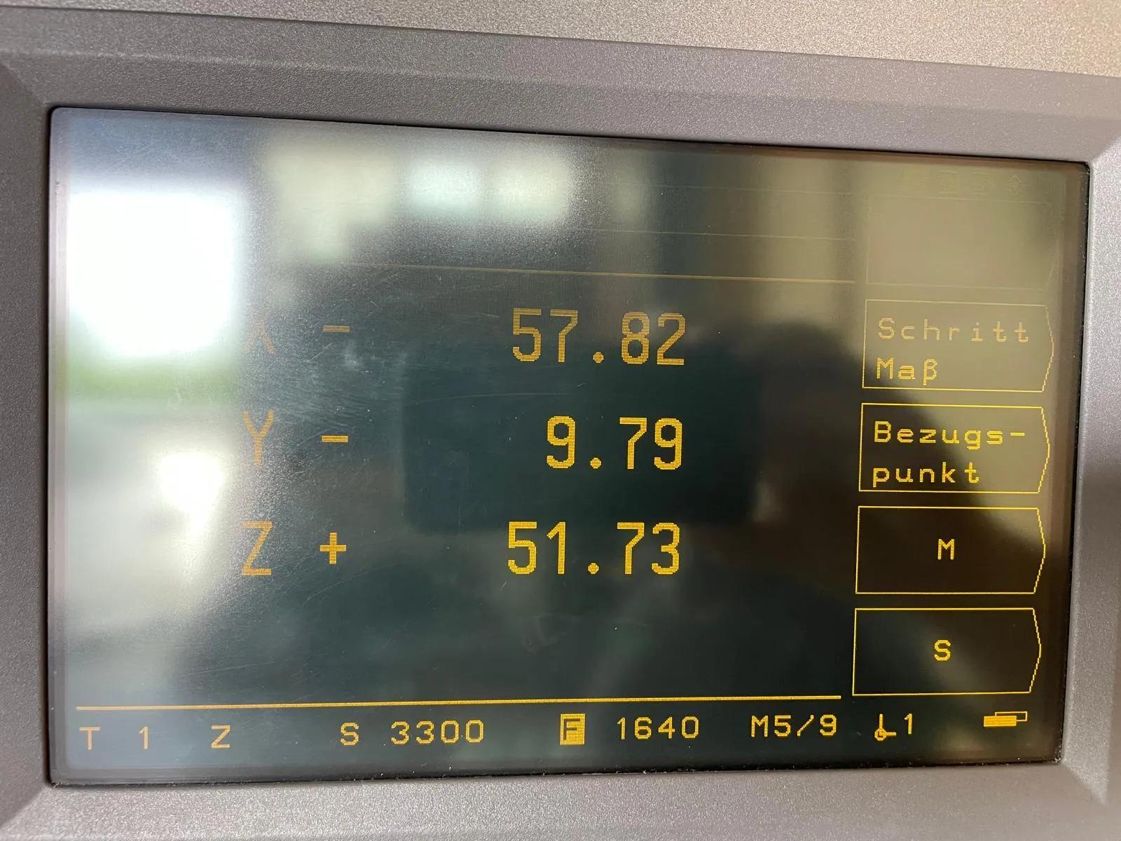 Gebruikt Kunzmann WF 4/3 I CNC Frezen