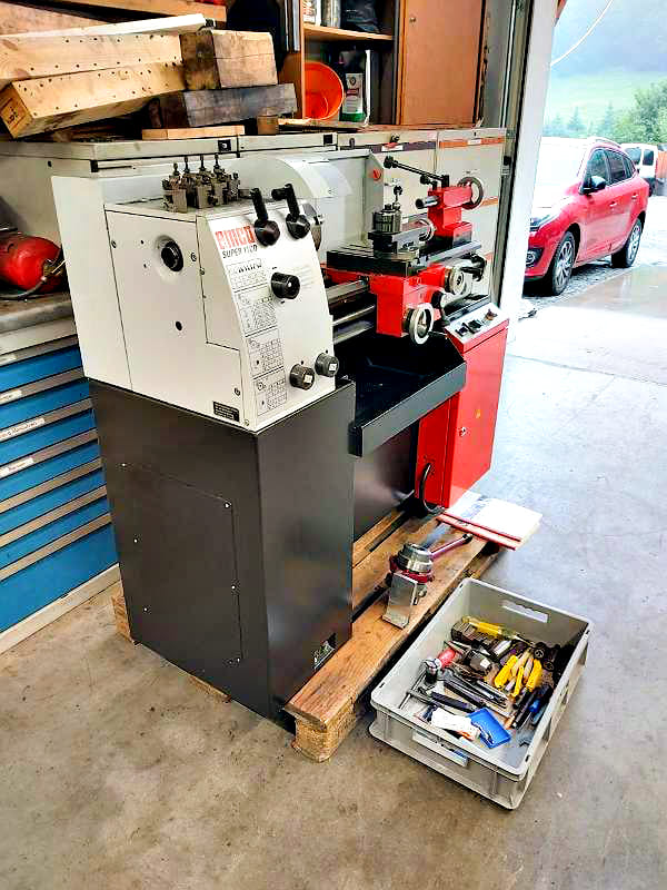 Gebruikt Emco super CD11 - Draaibank