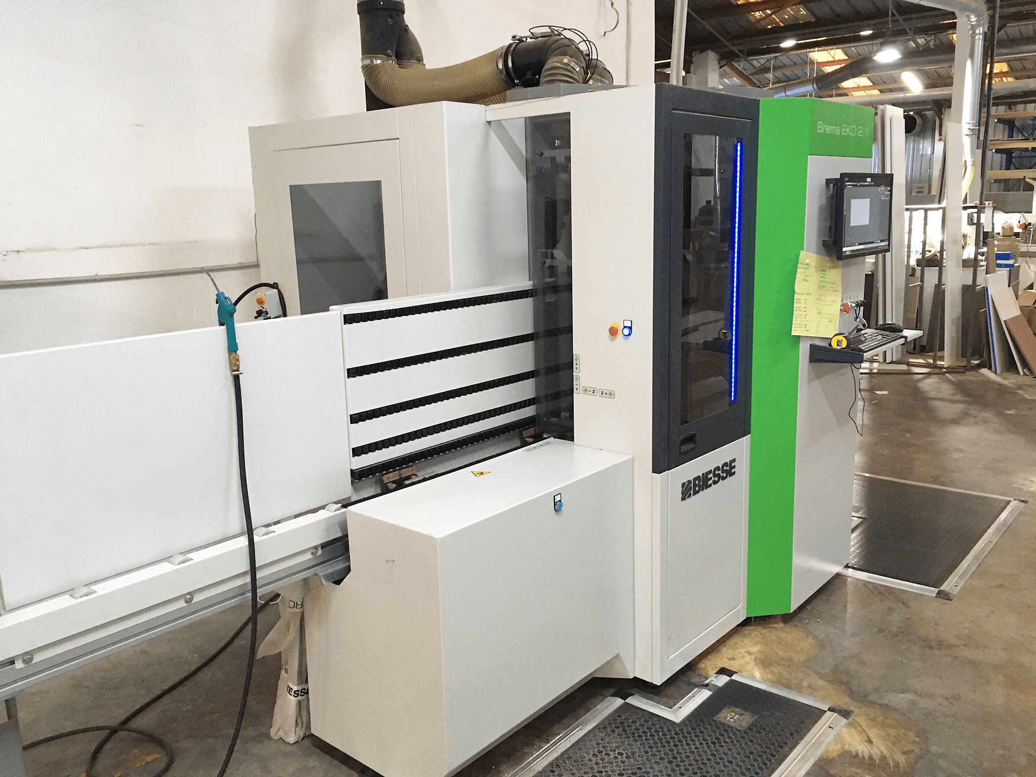 Gebruikt Biesse Brema EKO 2.1 - CNC Bewerkingscentrum - 2020