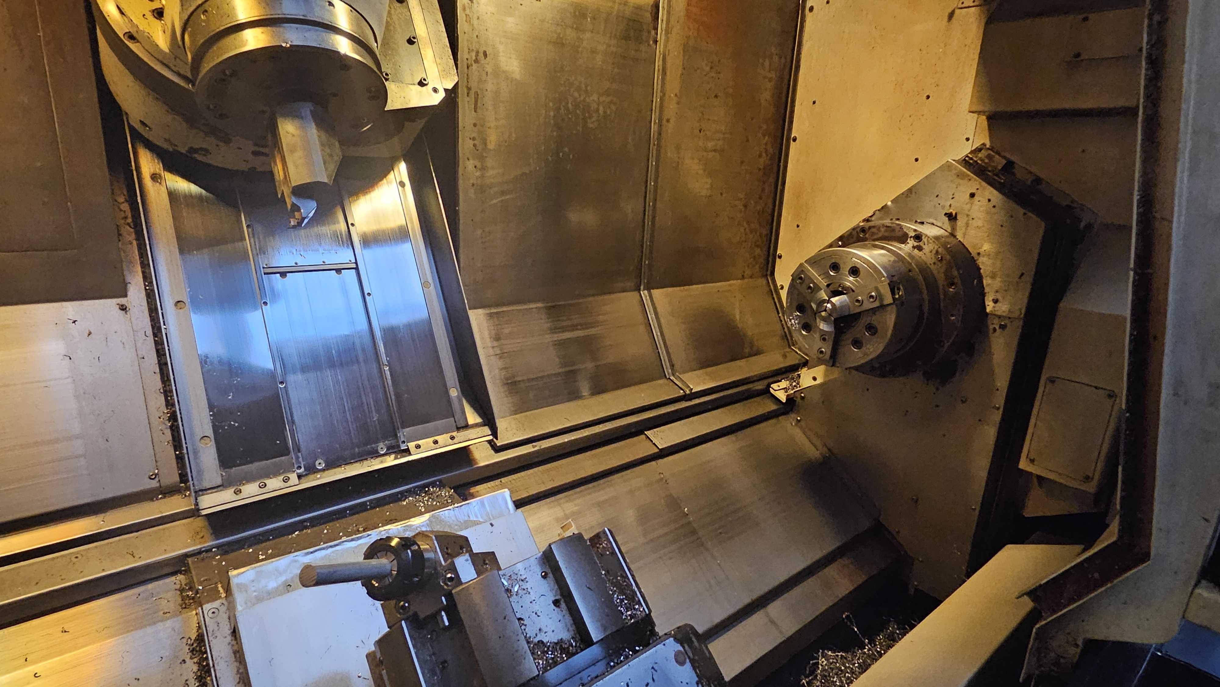 Gebruikt MAZAK INTEGREX 300 4 ST I CNC-draaibank I 2008