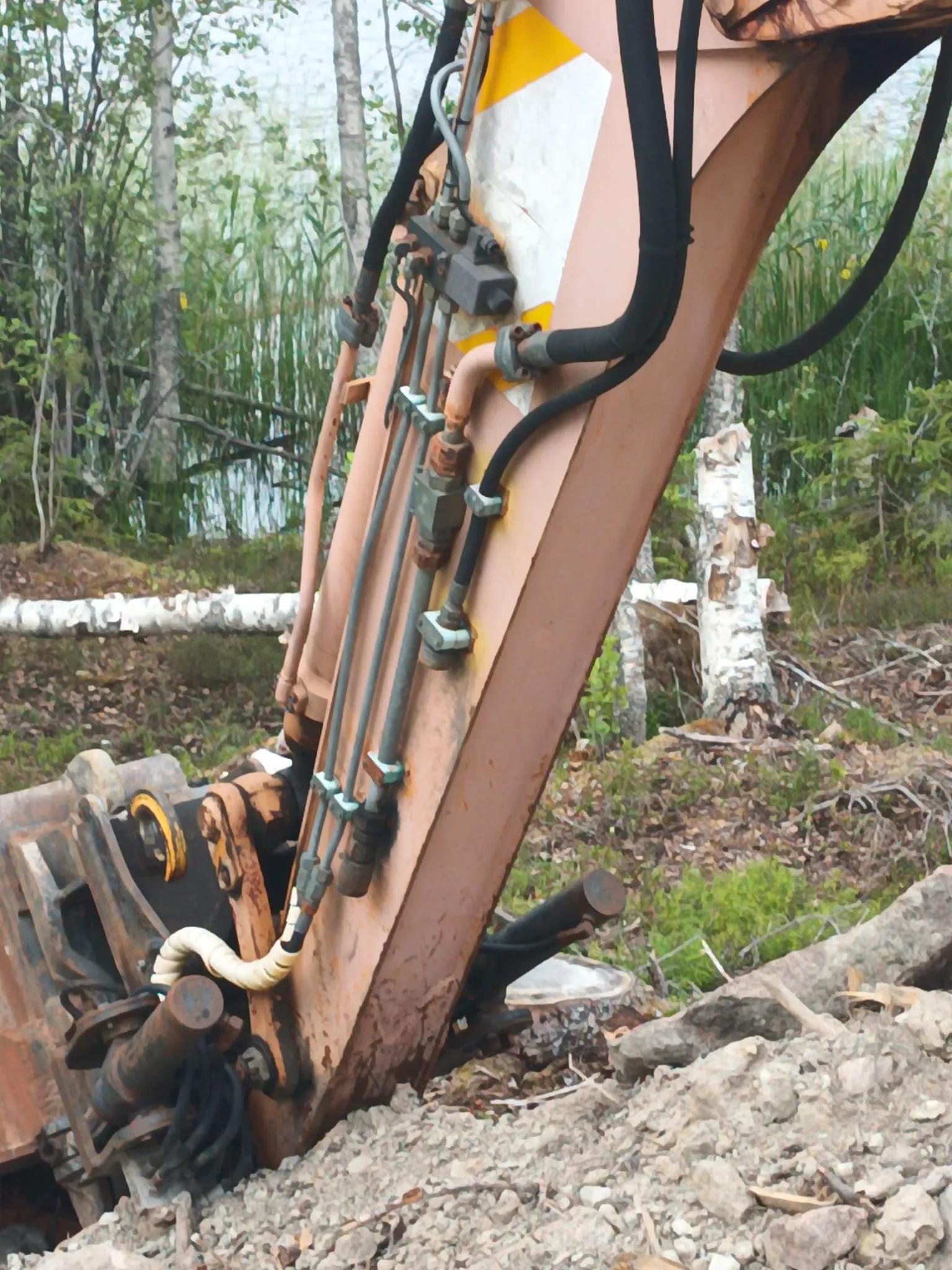 Gebruikt Case 688P I Graafmachine